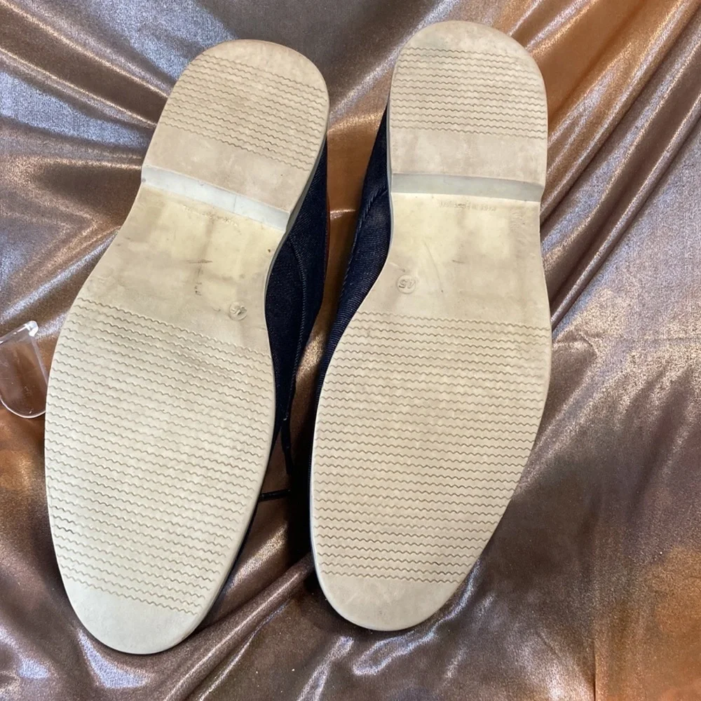 Bull Boxer‎ size 12 mens mens casual denim loafers. Box FC1
